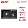 Chậu rửa Kaff KF-MONDS-7846BU