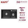 Chậu rửa Kaff KF-MONDS-7846GRAY