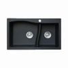 Chậu rửa Kaff KF-GRANITE-7948SJ-BL