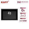 Chậu rửa Kaff KF-MONDX-6845GRAY