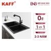 Chậu rửa Kaff KF-MONDY-8246SY - BK