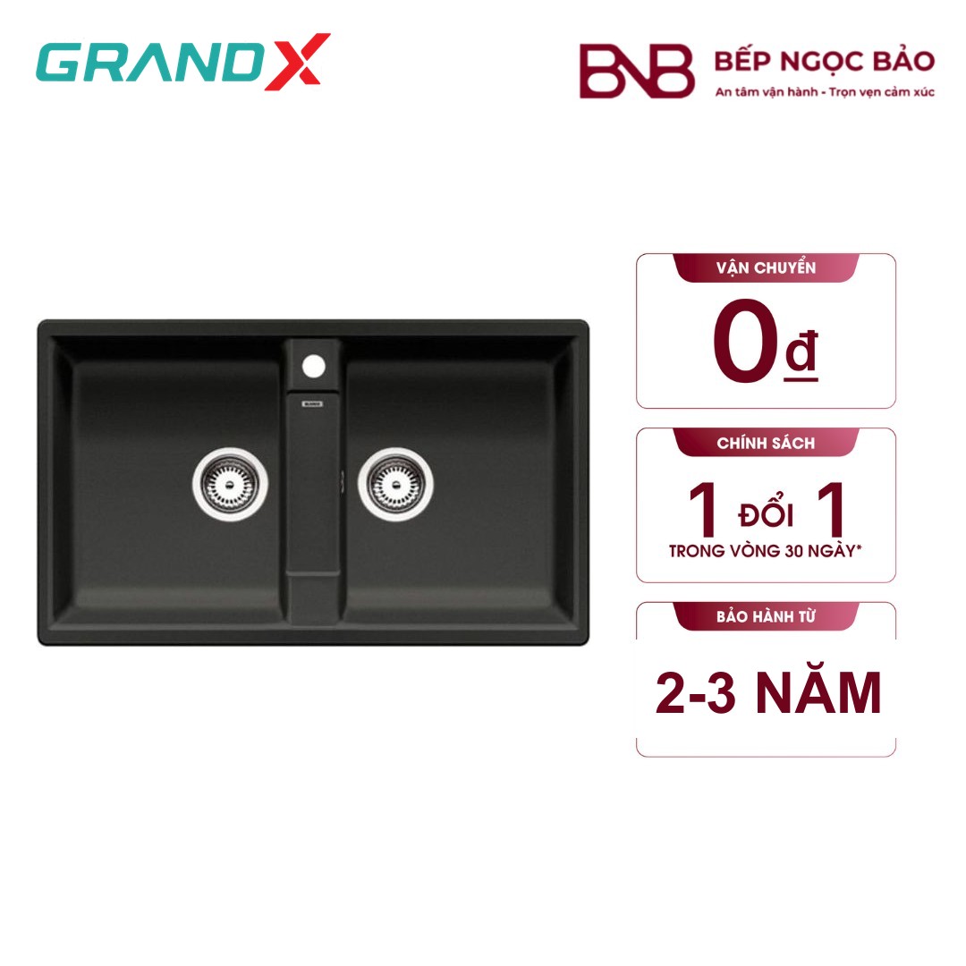 Chậu rửa Grand X GX7548JP