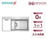 Chậu rửa Grand X GX7850J