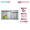 Chậu rửa Grand X GX8648DS