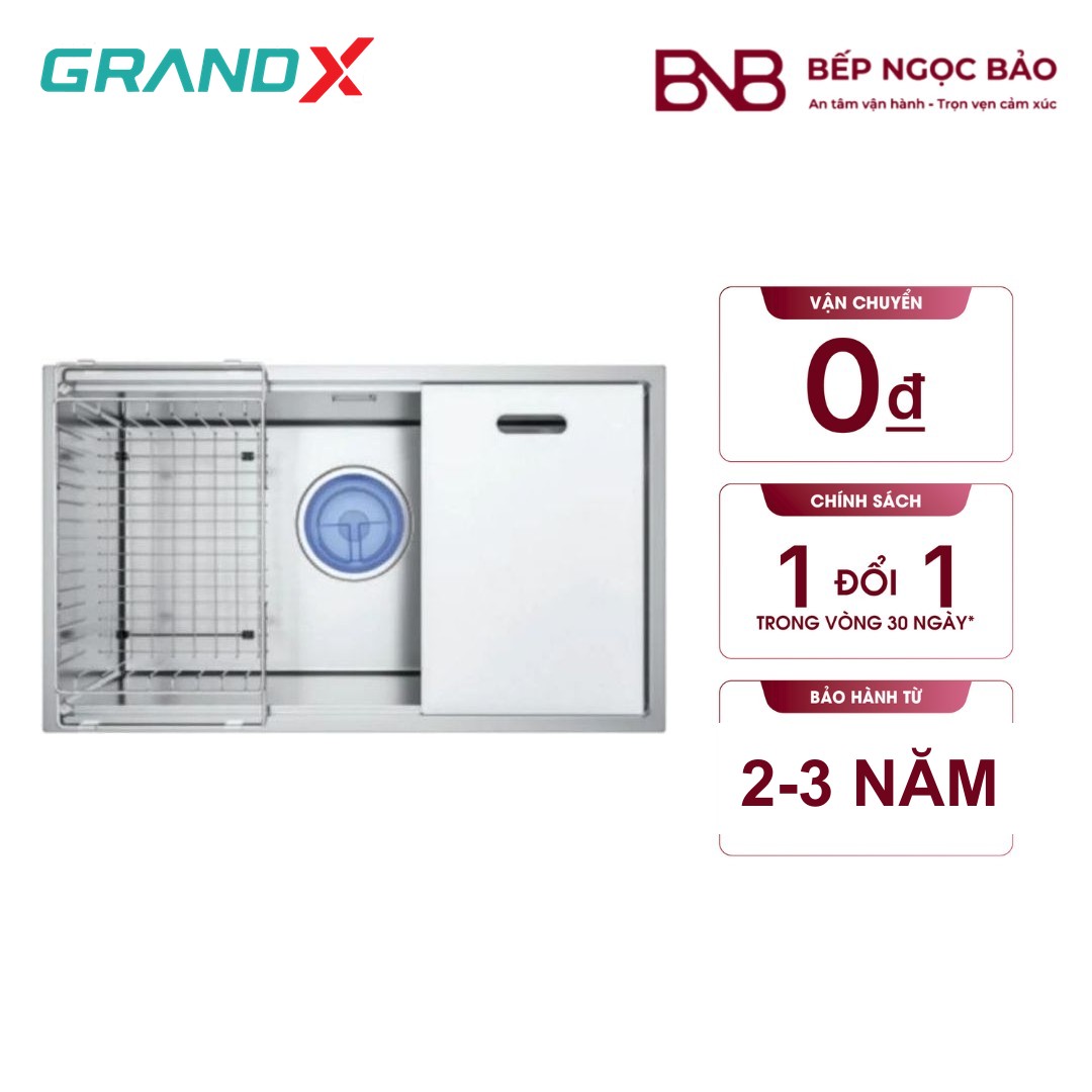 Chậu rửa Grand X GX7846S