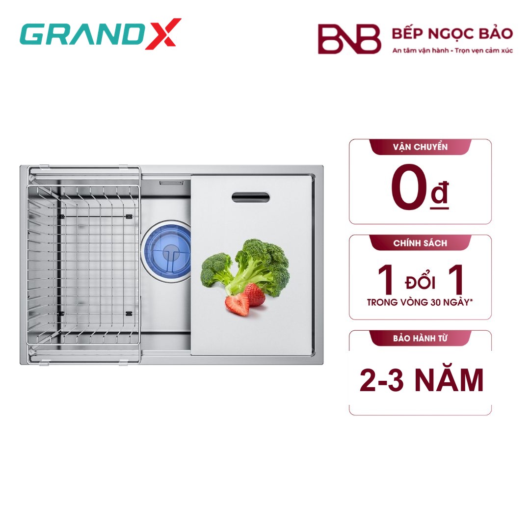 Chậu rửa Grand X GX7046S