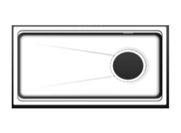 Chậu rửa Grand X GX8045LV