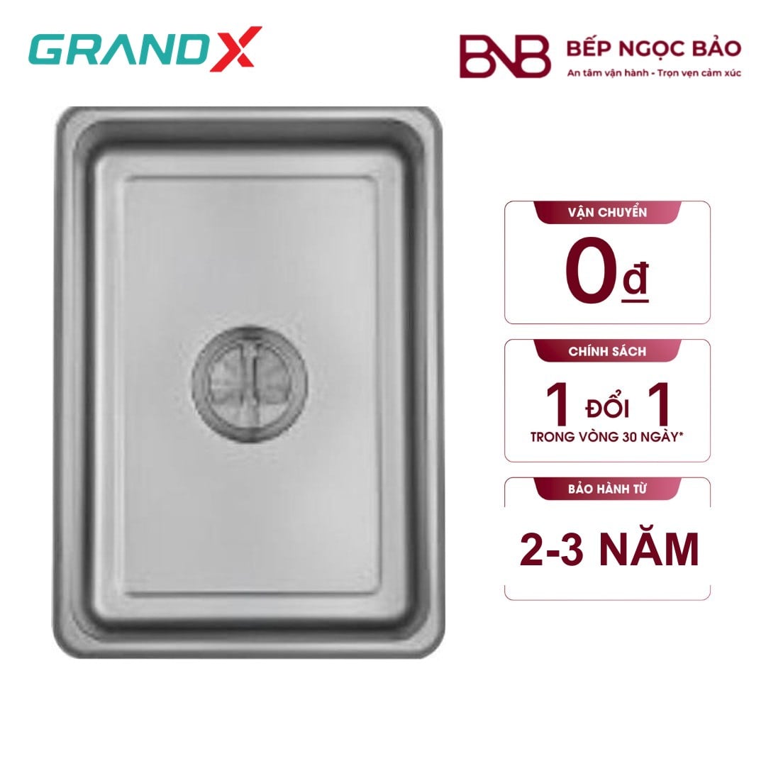 Chậu rửa Grand X GXSB02