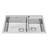 Chậu rửa Malloca MS5082W