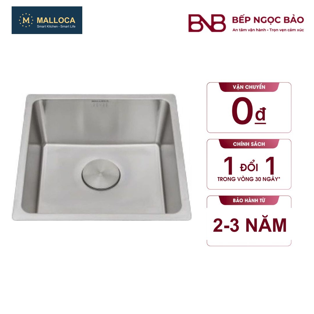 Chậu rửa Malloca MS6044