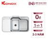Chậu rửa Konox Tari Smart 9051