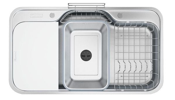 Chậu rửa Konox Tari Smart 9051