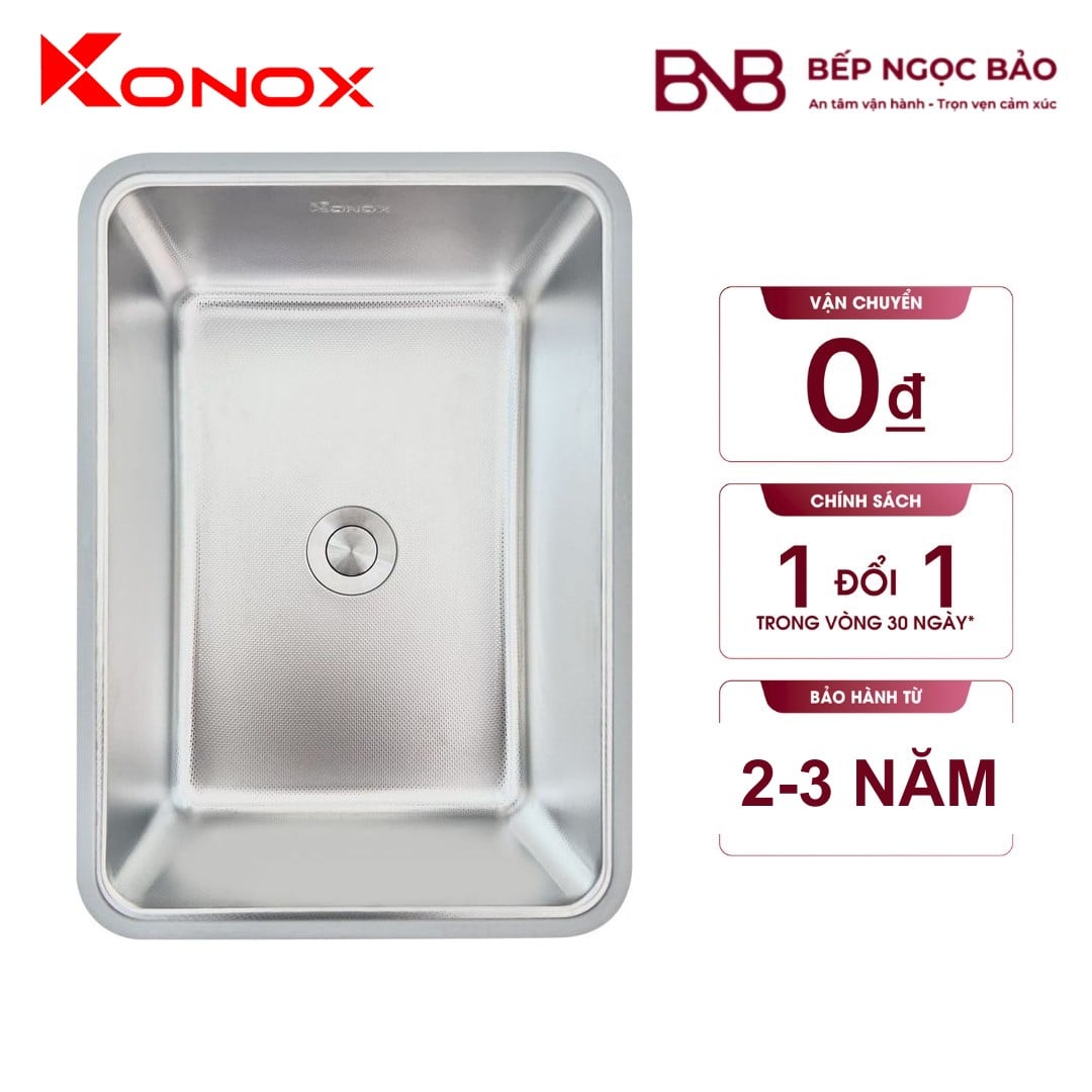 Chậu rửa Konox CD01
