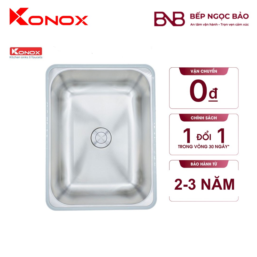 Chậu rửa Konox CD02