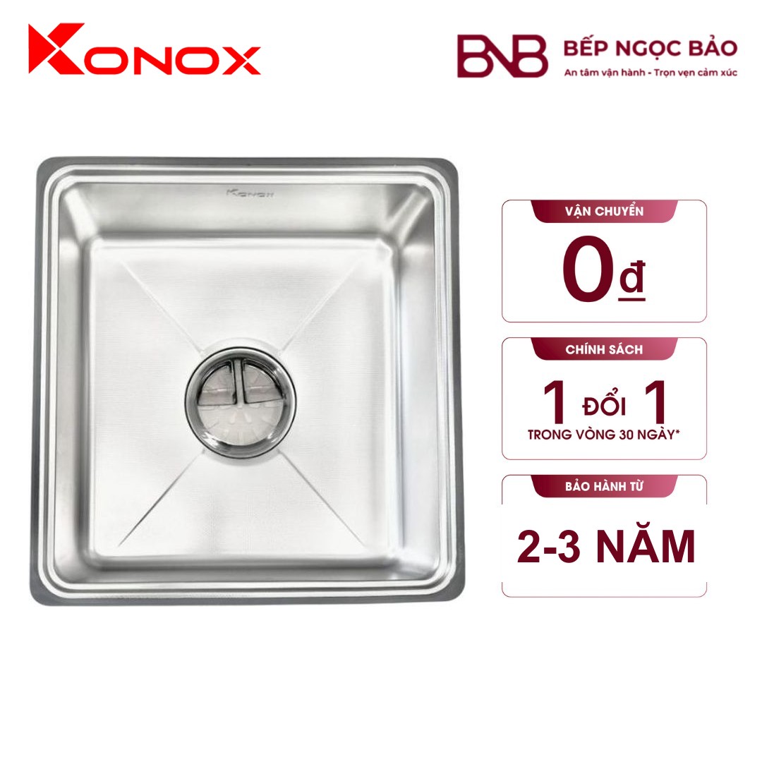 Chậu rửa Konox CD03