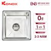 Chậu rửa Konox CD03