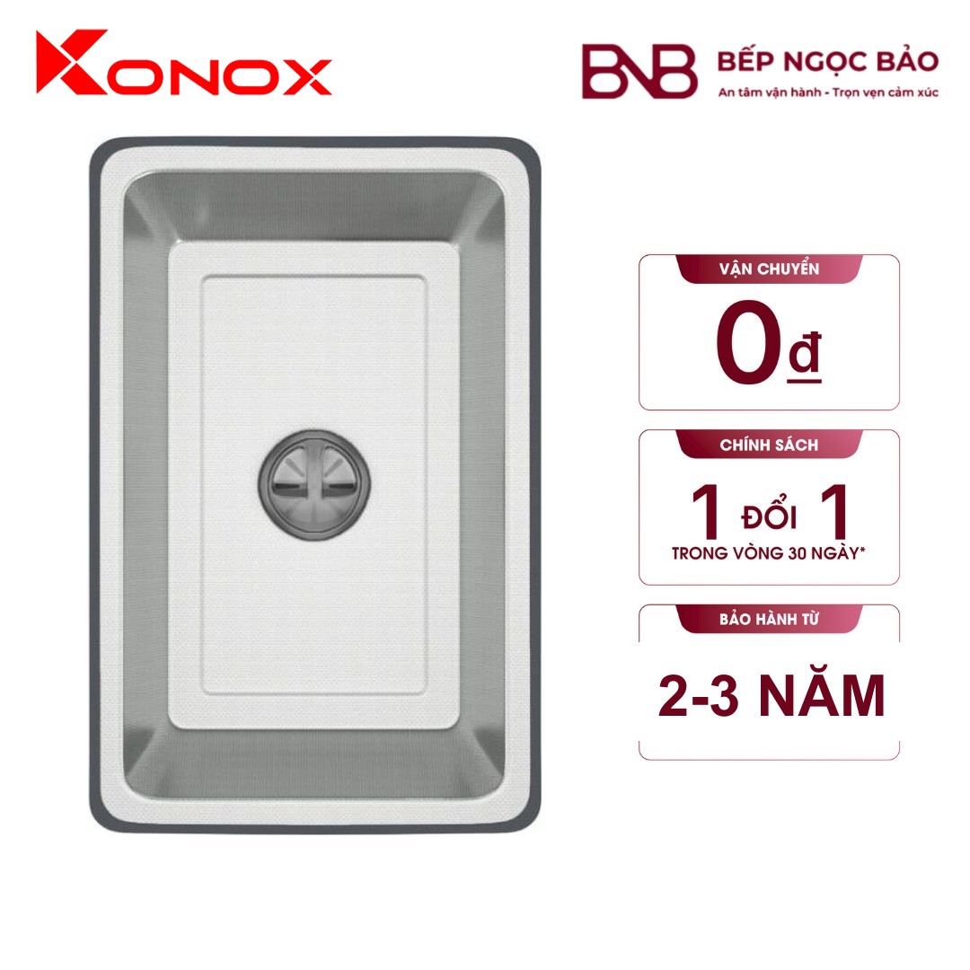Chậu rửa Konox CD TariR16