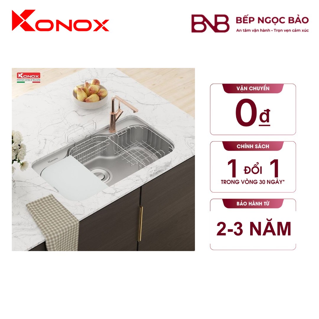 Chậu rửa Konox CD Tari 7851/9051