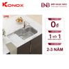 Chậu rửa Konox CD Tari 7851/9051