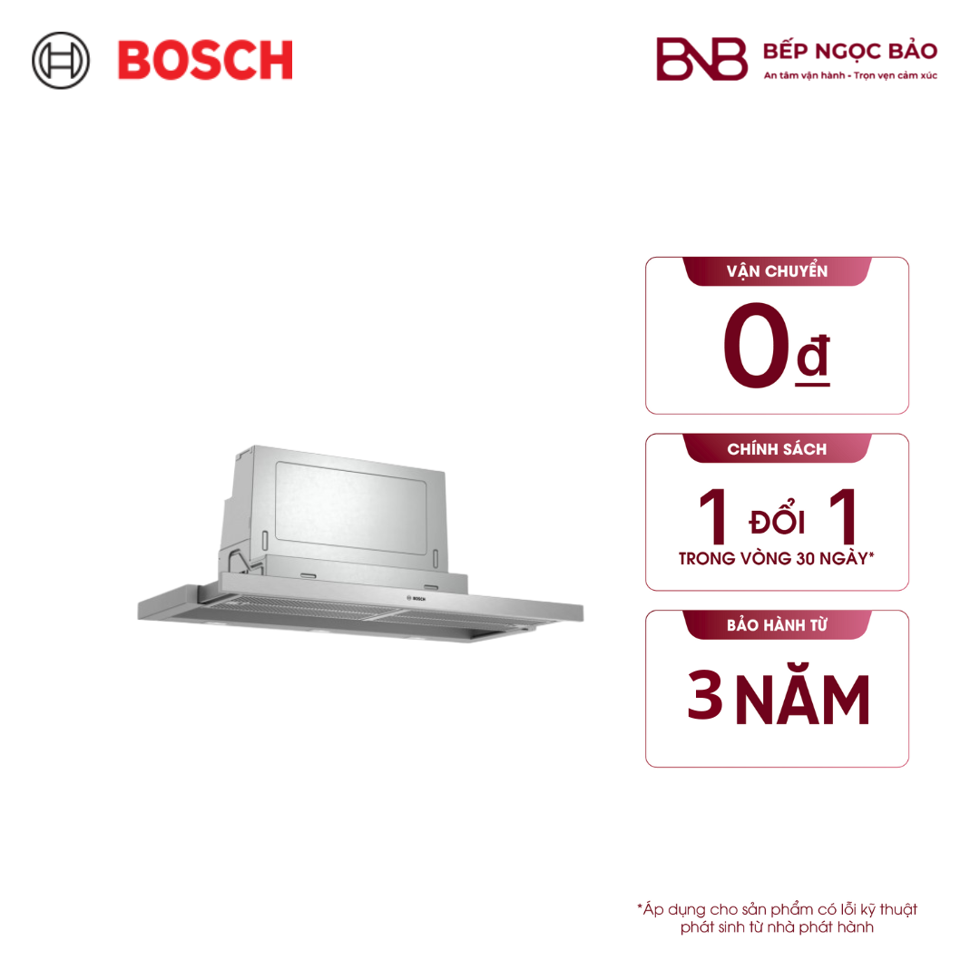 Máy Hút Mùi Âm Tủ Bosch DFS097A51B - Series 4 (90cm)