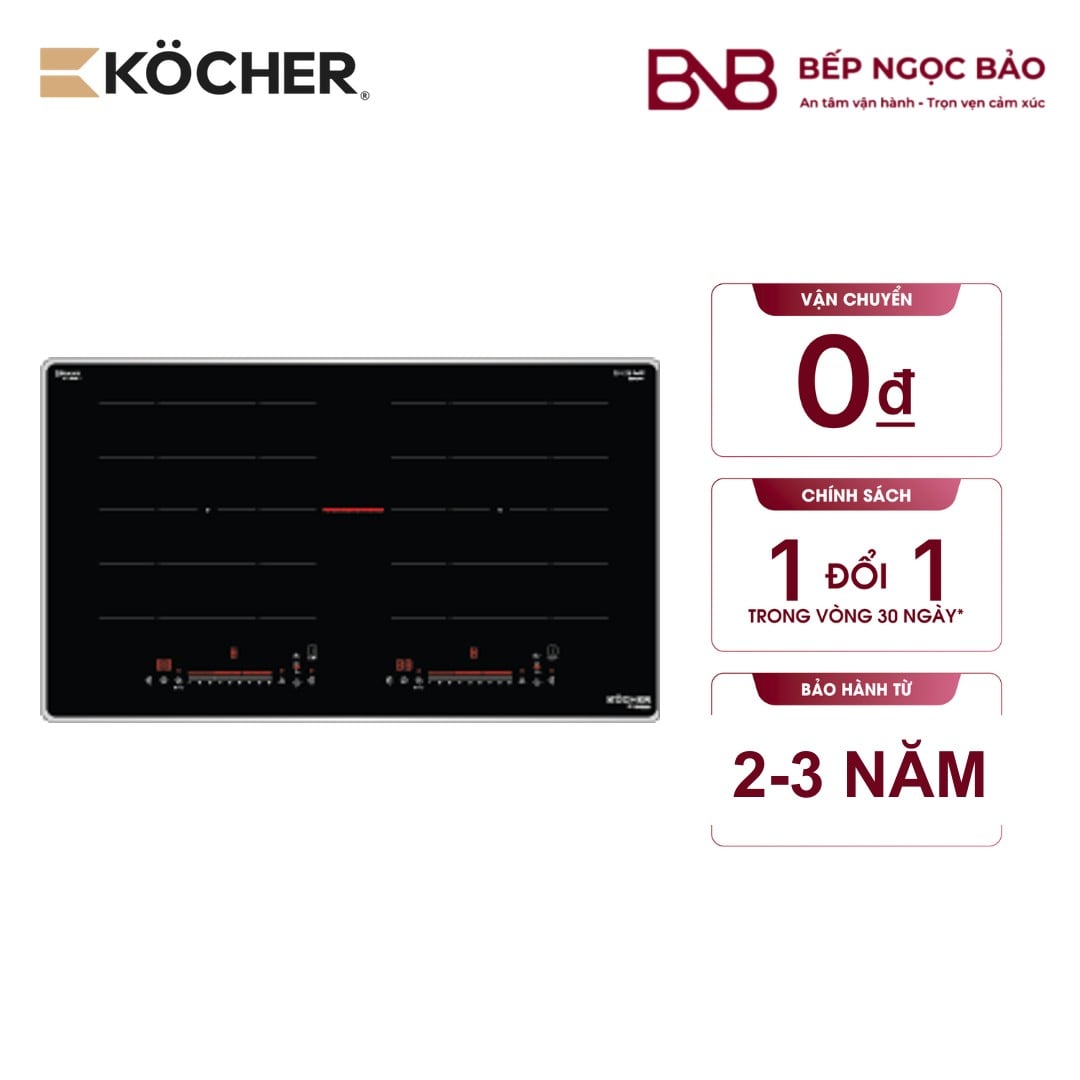 Bếp từ Kocher DI-616Plus