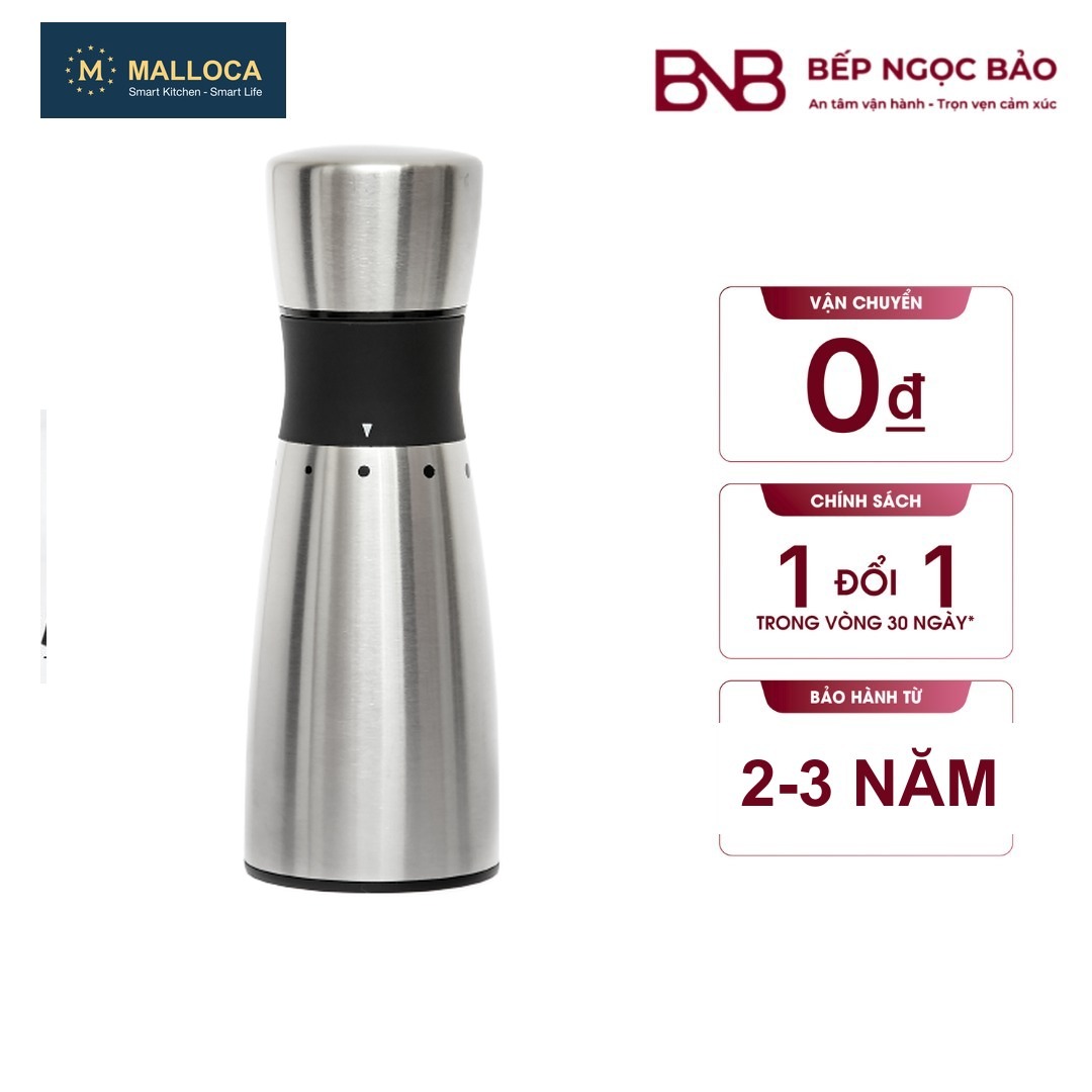 Dụng cụ xay tiêu Malloca MMPM657A