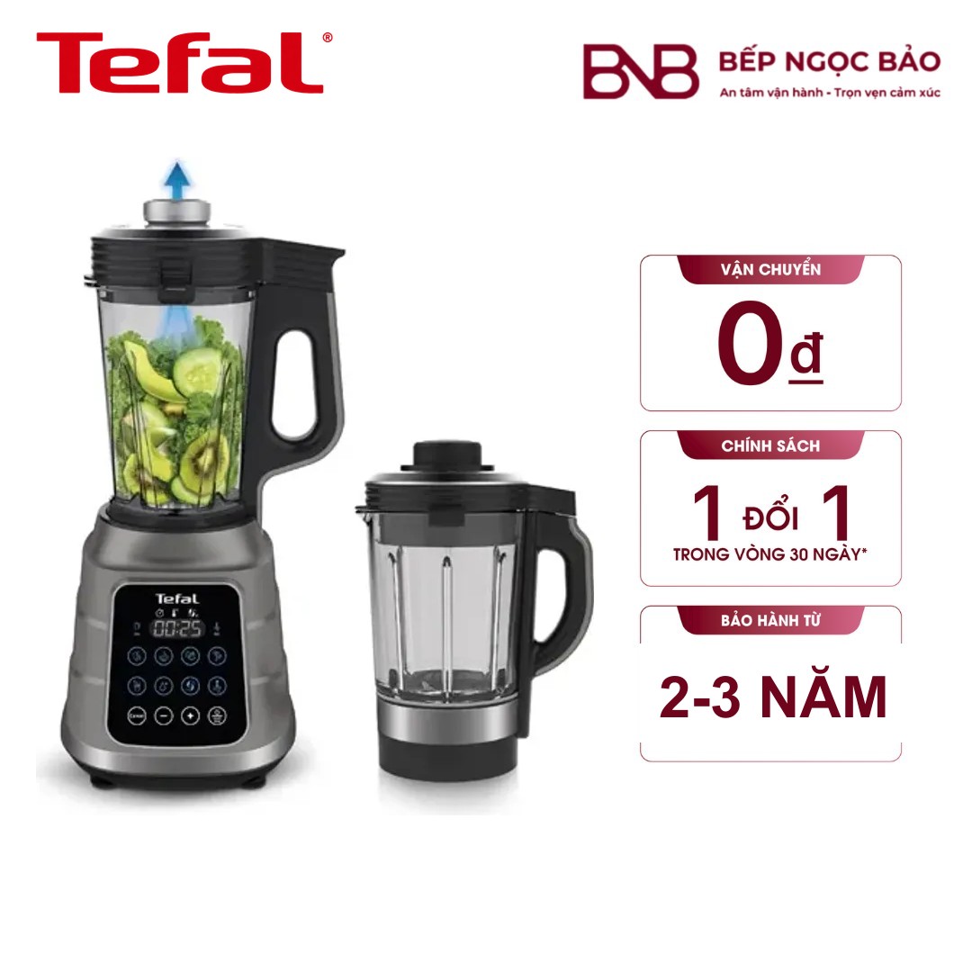 Máy xay sinh tố làm sữa hạt Tefal BL985A31