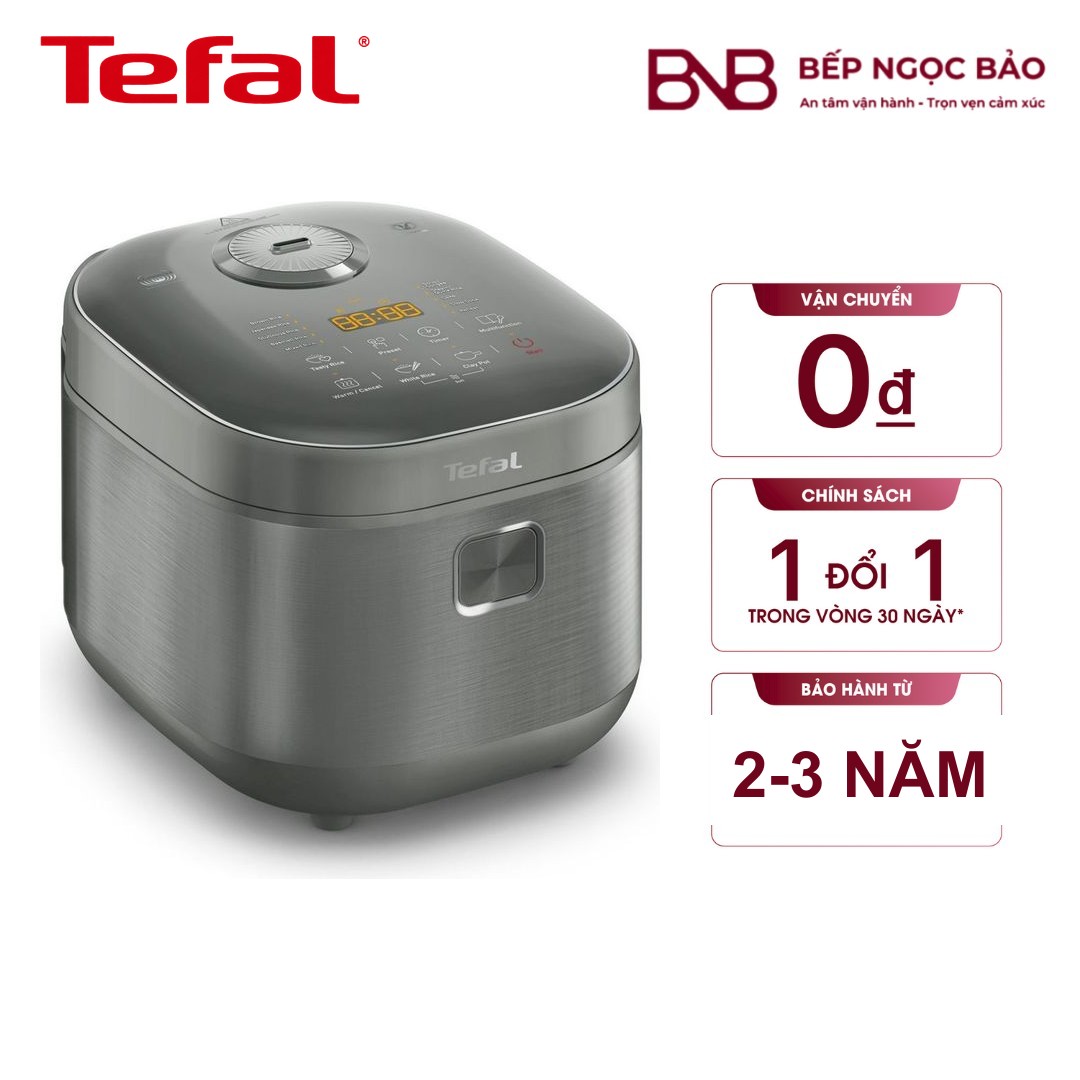 Nồi cơm điện cao tần Tefal Rice Master RK818A68