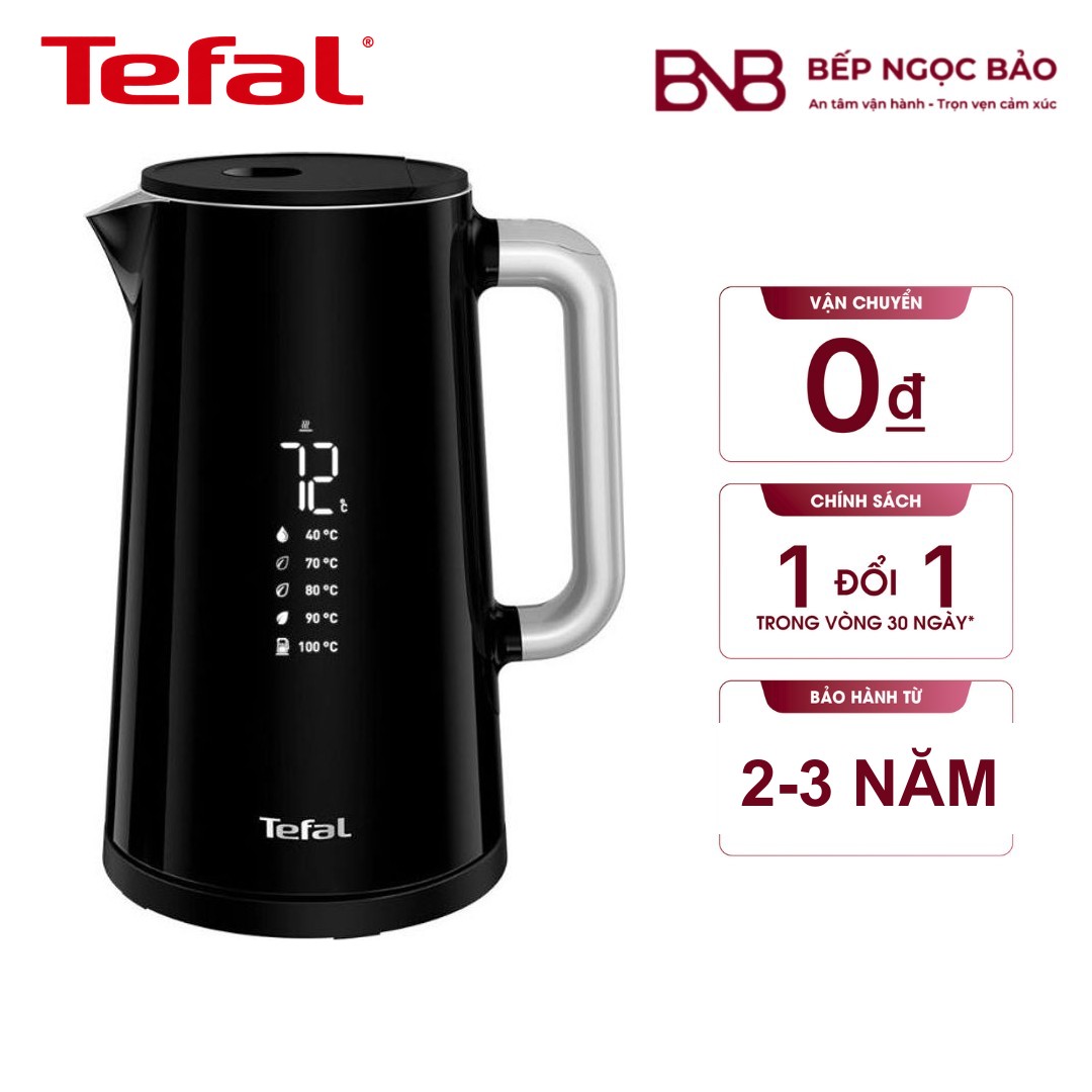 Bình đun siêu tốc Tefal Smart & Light KO850810 1.7L