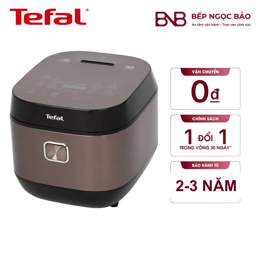 Nồi cơm điện tử Tefal Delirice Plus 1.8L RK776968