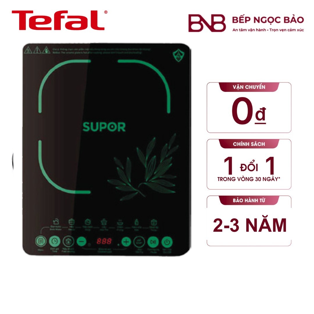 Bếp từ đơn Supor Easy Cooking SDHCB11TVN-GR