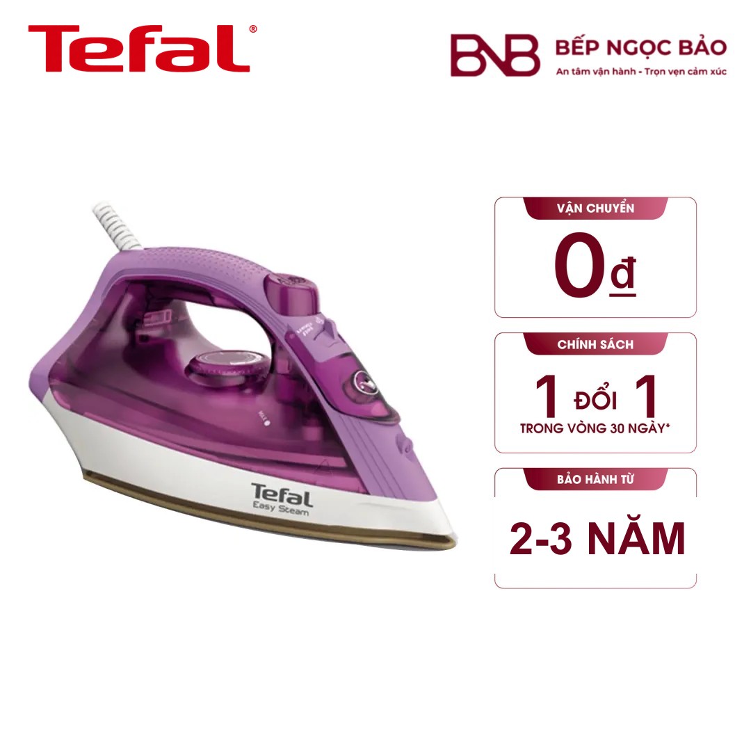 Bàn ủi hơi nước Tefal Easy Steam FV1955E0