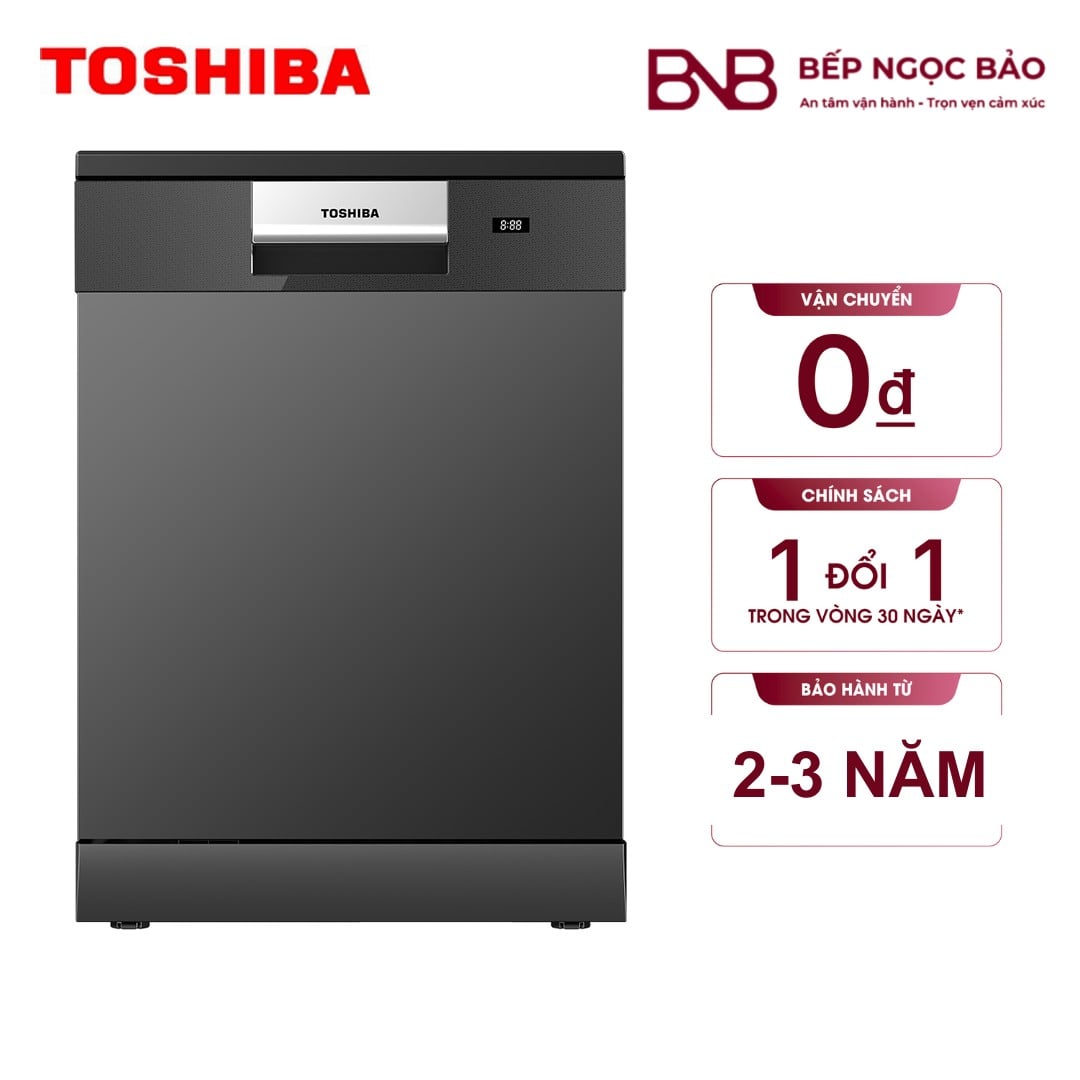 Máy rửa bát Toshiba - 15 bộ BNB1703063