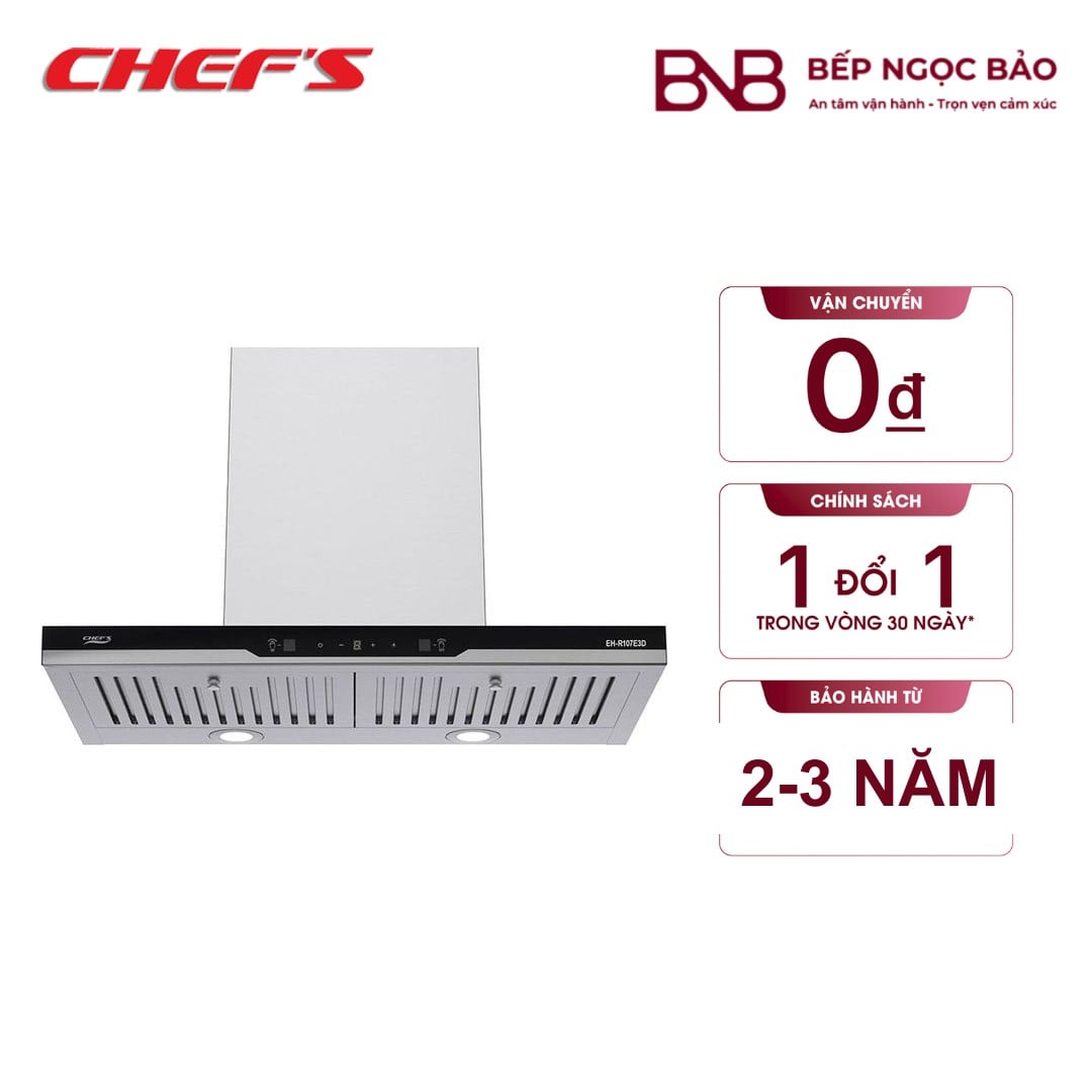 Máy hút mùi Chef's EH-R107E3D