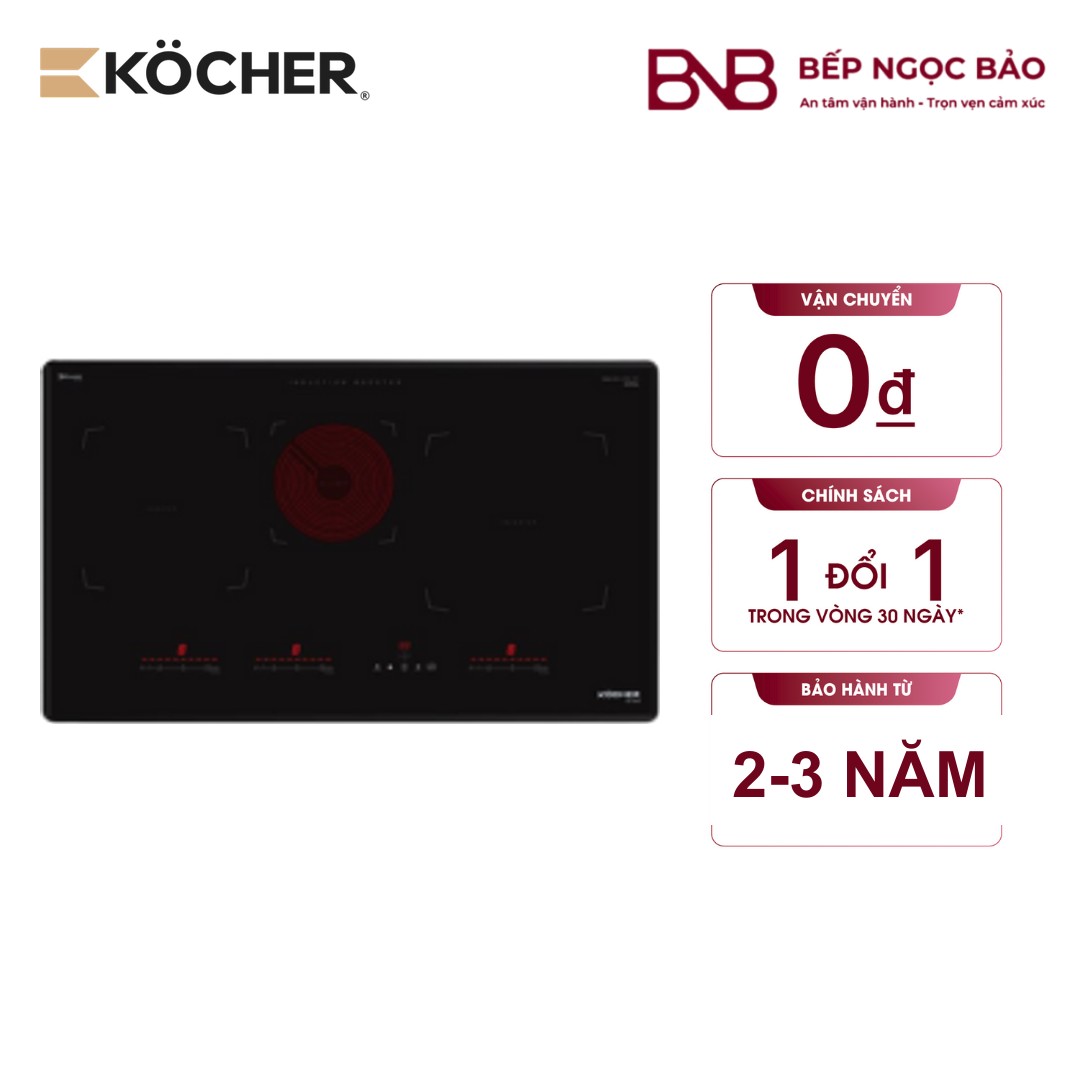 Bếp từ Kocher EI-355