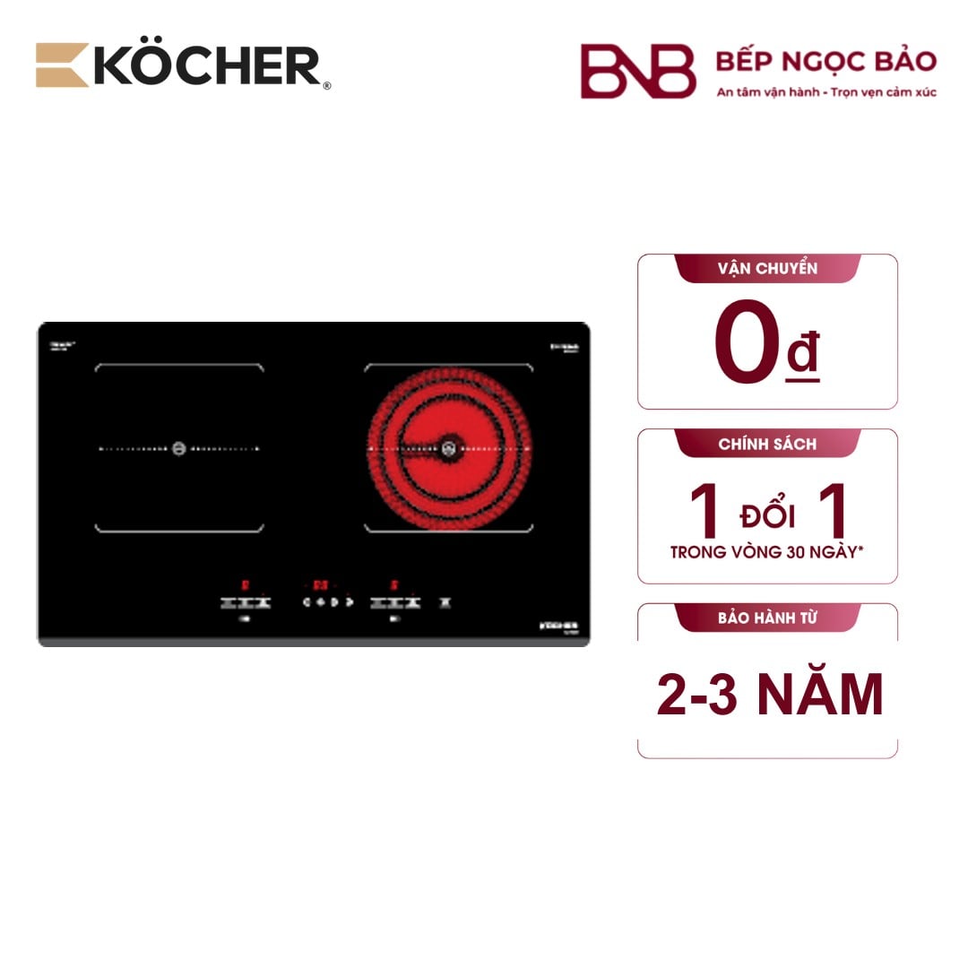 Bếp từ Kocher EI-633