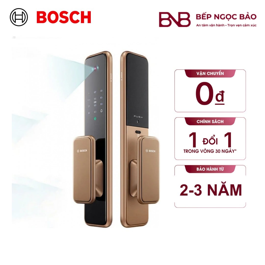 [CHÍNH HÃNG] Khoá Thông Minh Bosch | Khoá Cửa Bosch BNB1712005