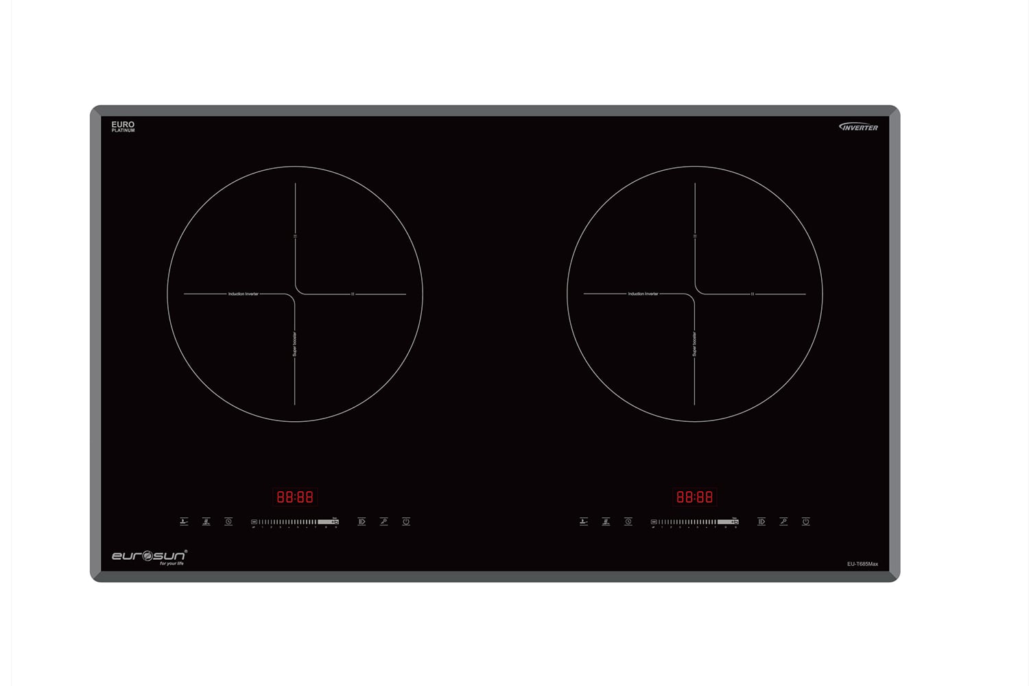Bếp 2 từ Eurosun EU-T685 Max