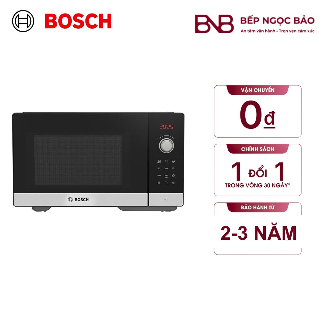 Lò vi sóng Bosch độc lập Seri 2 BNB1705008