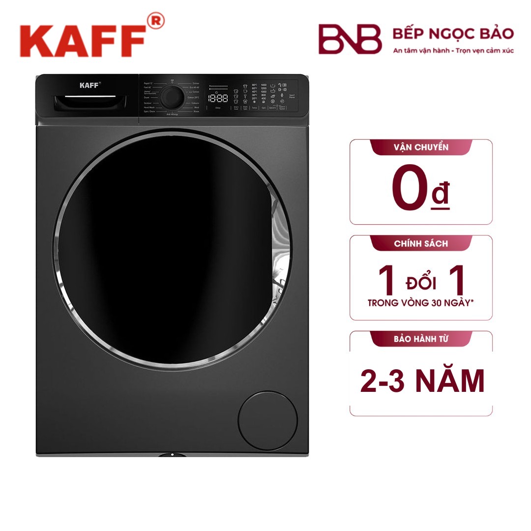 Máy giặt & Máy sấy Kaff KF-MFC1269T3B