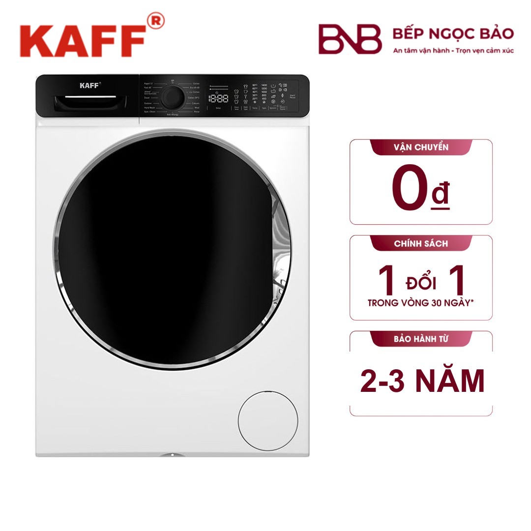Máy giặt & Máy sấy Kaff KF-MFC1062T3B