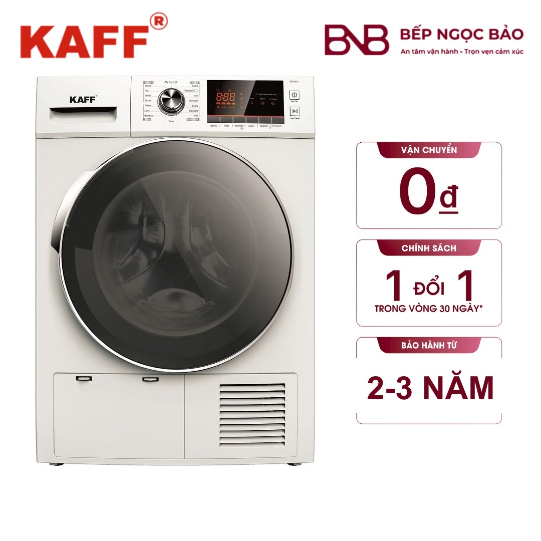 Máy giặt & Máy sấy Kaff KF-DR10EU