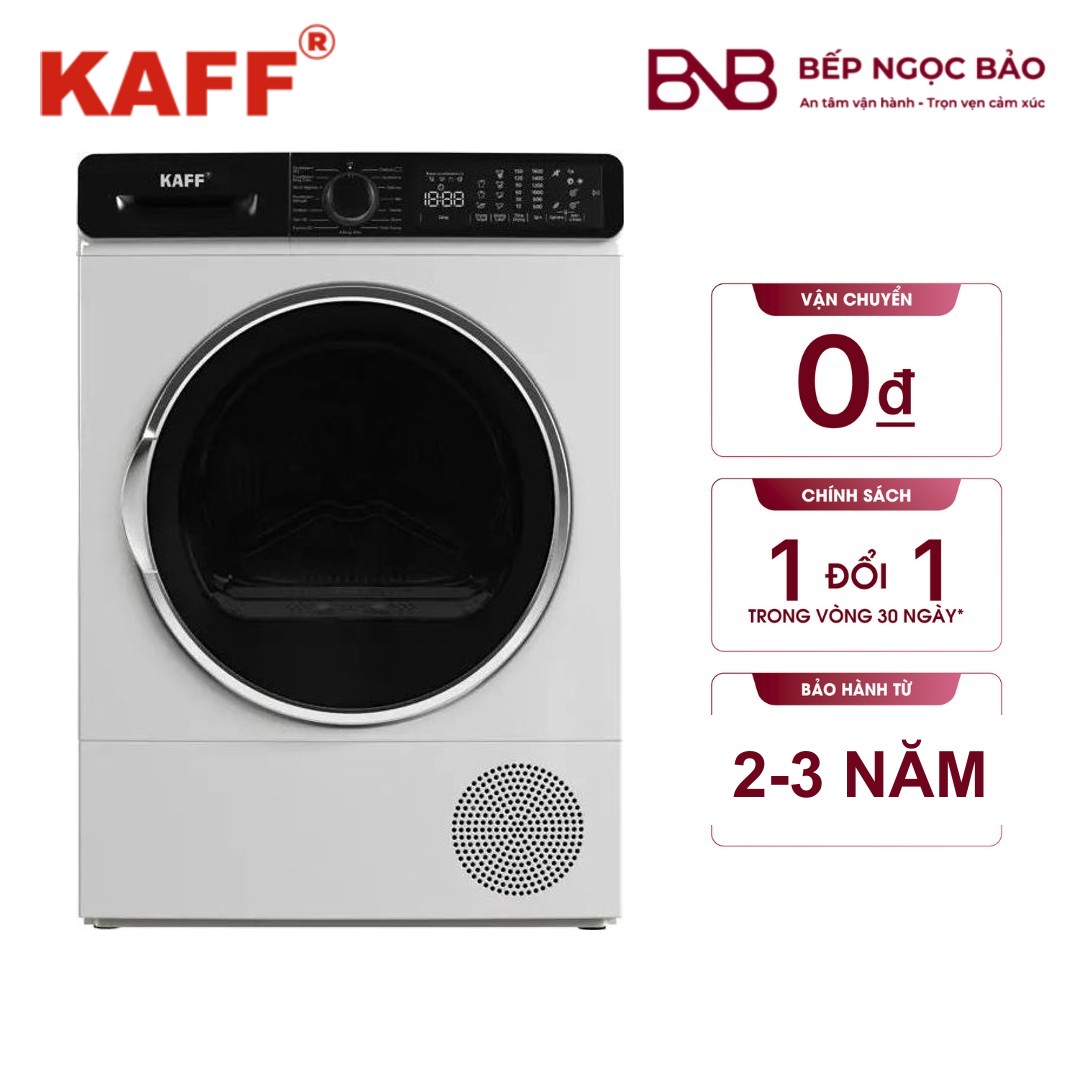 Máy giặt & Máy sấy Kaff KF-DR113L09WH