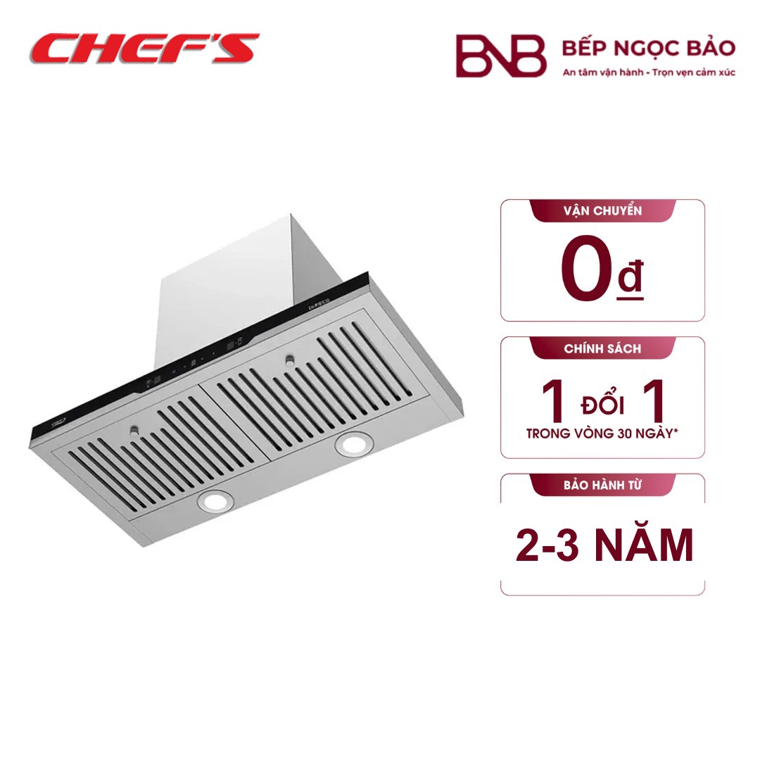 Máy hút mùi Chef's EH-R107E3D