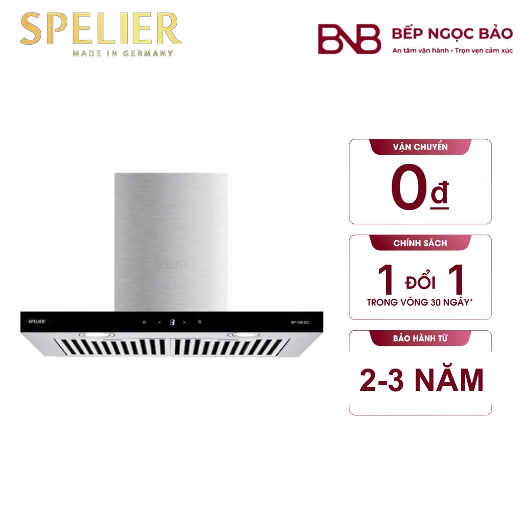 Hút mùi chữ T Spelier SP 109SO (70cm)