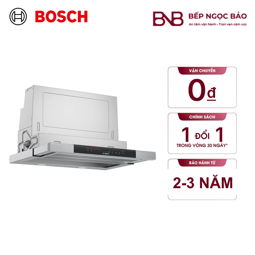 Máy hút mùi âm tủ Bosch DFT93AC50 - Series 4 (90cm)