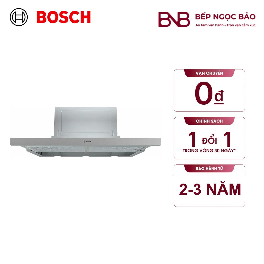 Máy Hút Mùi Âm Tủ Bosch DFS097A51B - Series 4 (90cm)