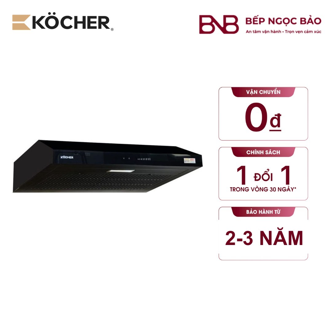 Máy hút mùi Kocher K-6070PRO(cổ điển cảm úng - 70cm)