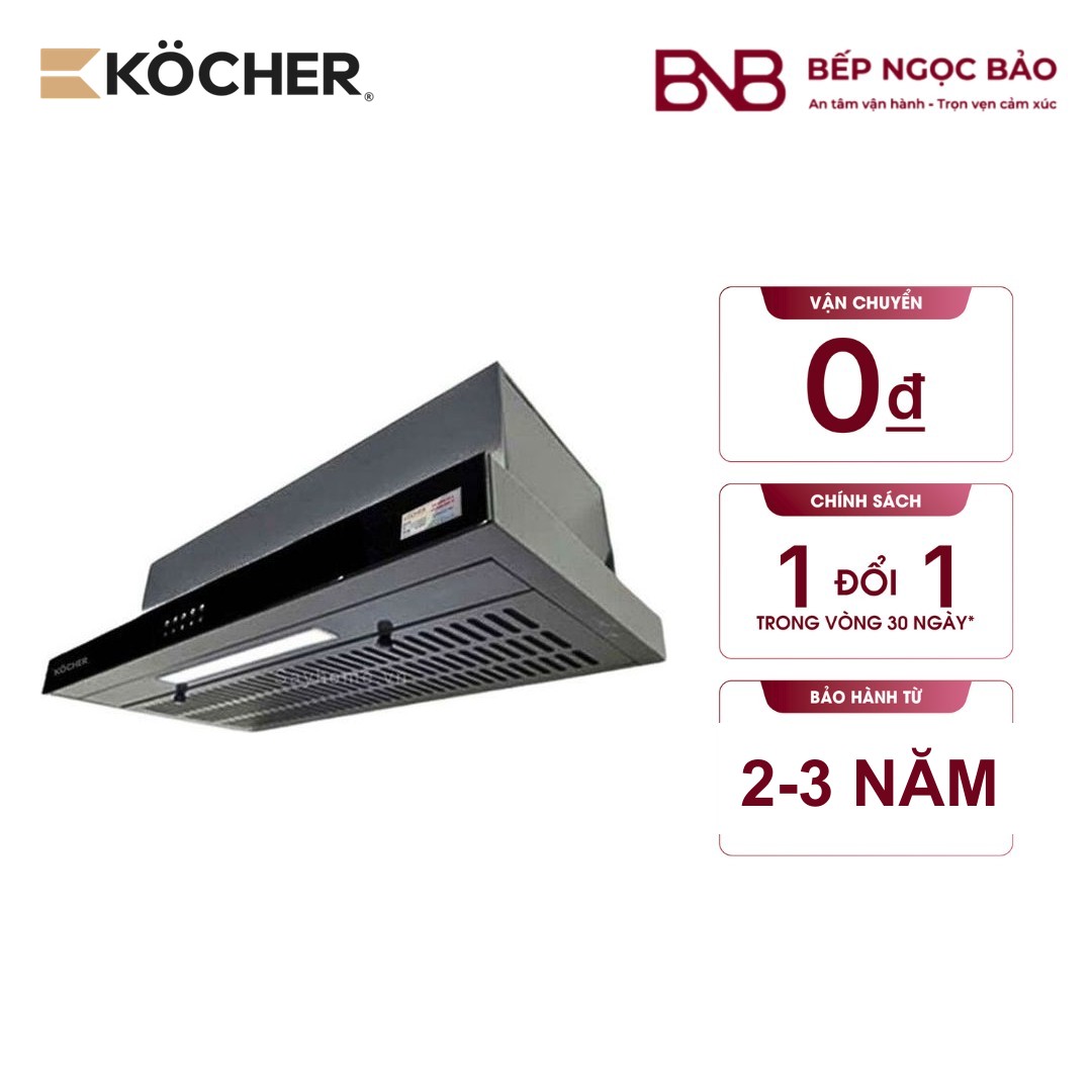 Máy hút mùi Kocher K-6360 (âm tủ - 60cm)