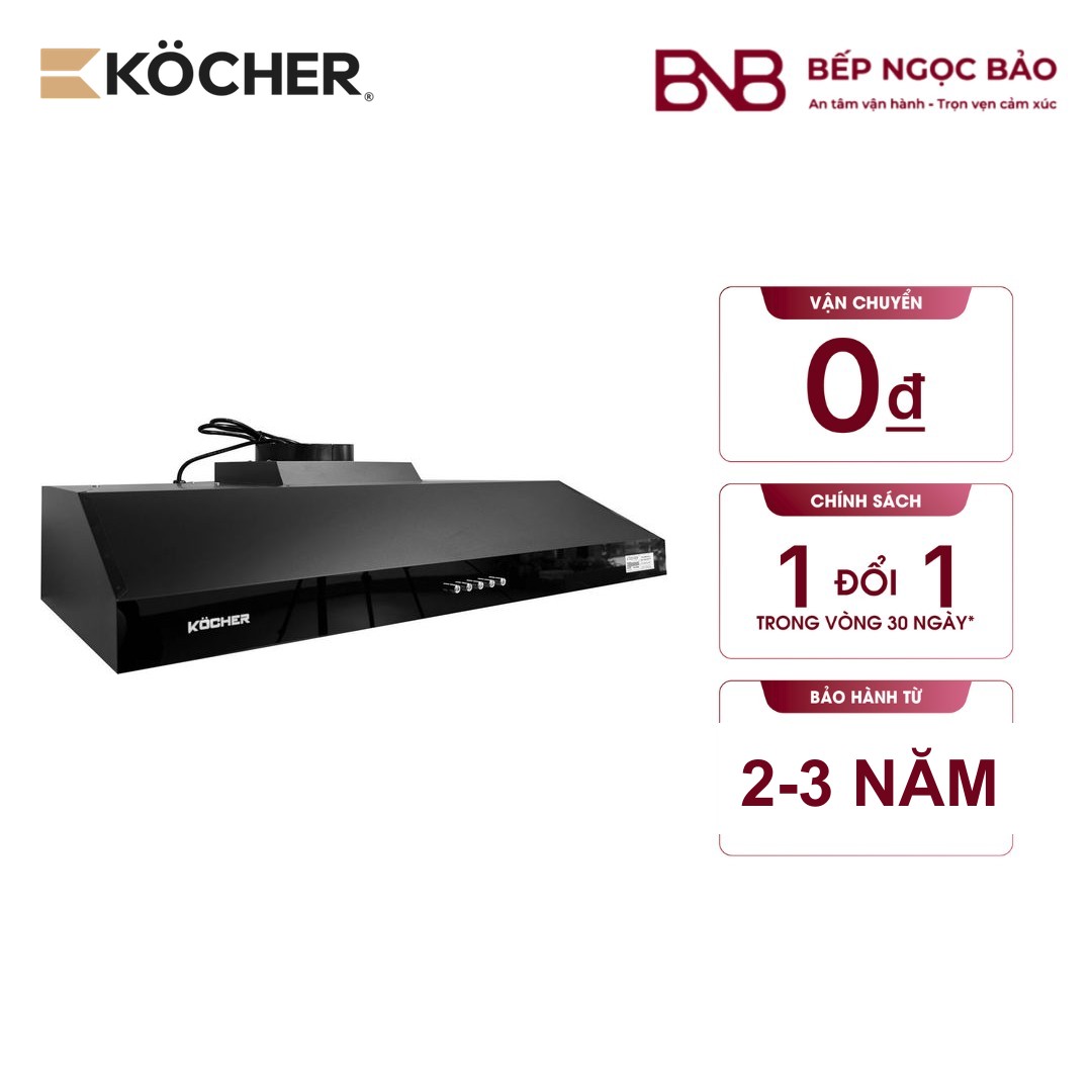 Máy hút mùi Kocher K-6170 (âm tủ phím cơ- 70cm)